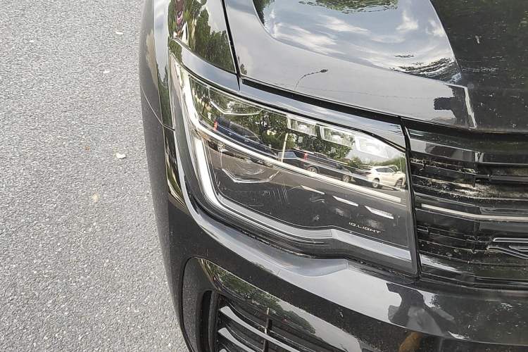 Used Volkswagen Teramont X 2024 380TSI Four-Wheel Drive Longxiang Edition Right Front Headlight