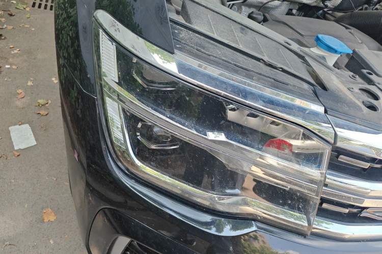 Used Volkswagen Teramont X 2024 380TSI Four-Wheel Drive Prestige Luxury Edition Right Front Headlight