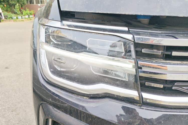 Used Volkswagen Teramont X 2024 380TSI Four-Wheel Drive Prestige Luxury Edition Right Front Headlight