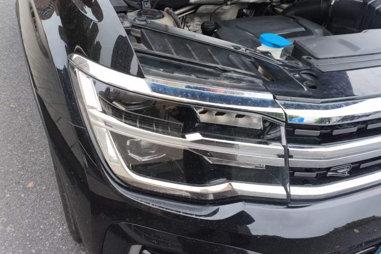 Used Volkswagen Teramont X 2024 380TSI Four-Wheel Drive Prestige Luxury Edition Right Front Headlight