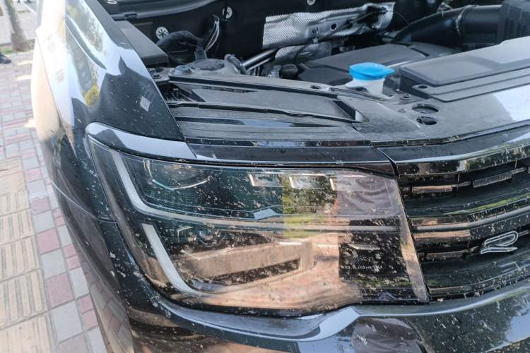Used Volkswagen Teramont X 2024 380TSI Four-Wheel Drive Longxiang Edition Right Front Headlight