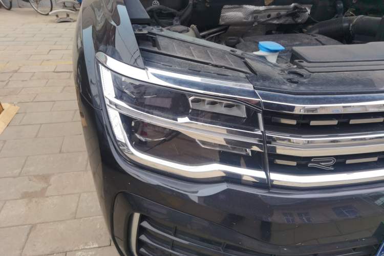 Used Volkswagen Teramont X 2024 380TSI Four-Wheel Drive Prestige Luxury Edition Right Front Headlight