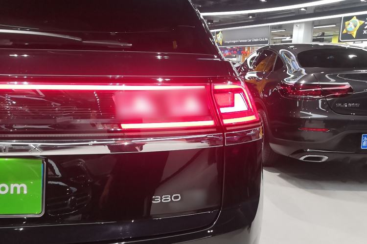 Used Volkswagen Teramont X 2024 380TSI Four-Wheel Drive Prestige Luxury Edition Right Rear Taillight
