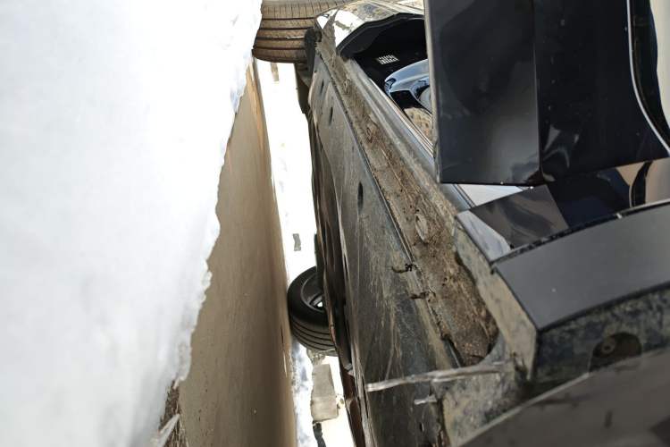Used Volkswagen Teramont X 2024 380TSI Four-Wheel Drive Longxiang Edition Right Side Sill