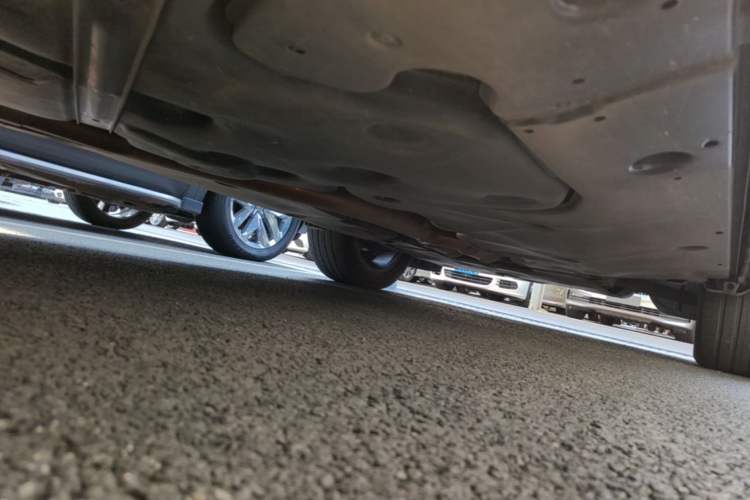 Used Volkswagen Teramont X 2024 380TSI Four-Wheel Drive Prestige Luxury Edition Right Side Sill