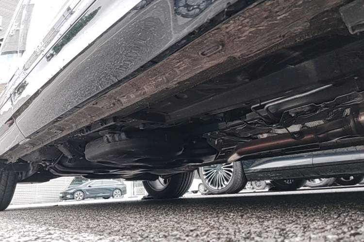 Used Volkswagen Teramont X 2024 380TSI Four-Wheel Drive Longxiang Edition Right Side Sill