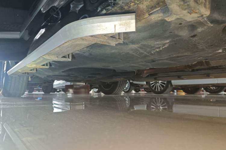 Used Volkswagen Teramont X 2024 380TSI All-Wheel Drive Longyao Edition Right Side Sill