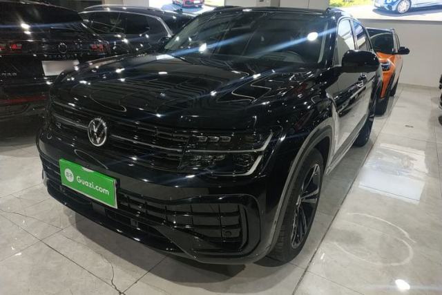 Used Volkswagen Teramont X 2024 380TSI Four-Wheel Drive Longxiang Edition