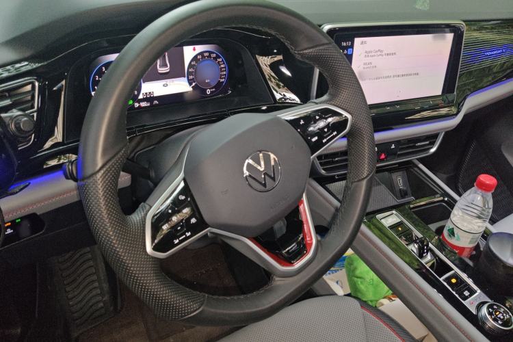 Used Volkswagen Teramont X 2024 380TSI Four-Wheel Drive Prestige Luxury Edition Steering Wheel