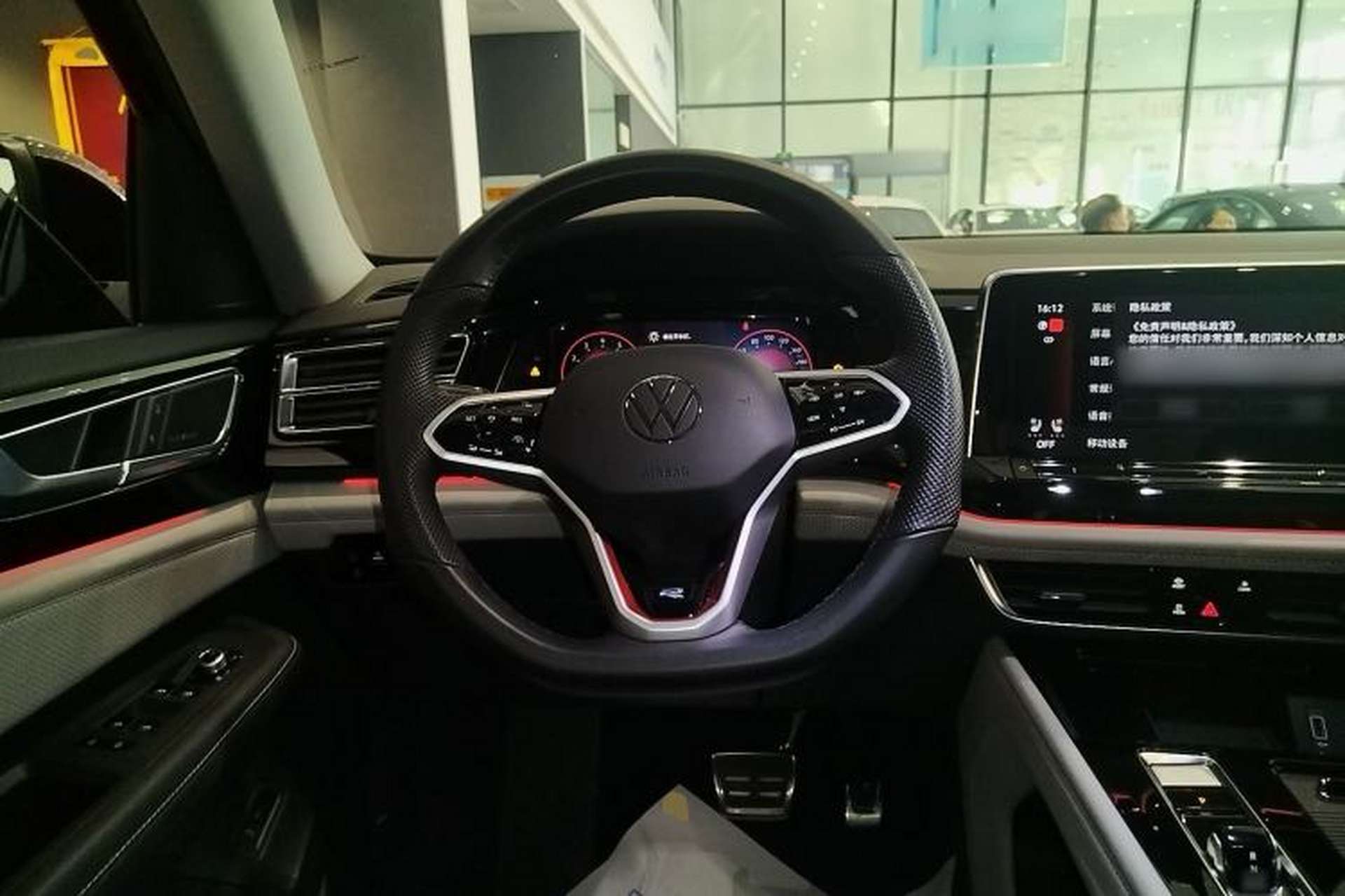 Used Volkswagen Teramont X 2024 380TSI Four-Wheel Drive Longxiang Edition Steering Wheel