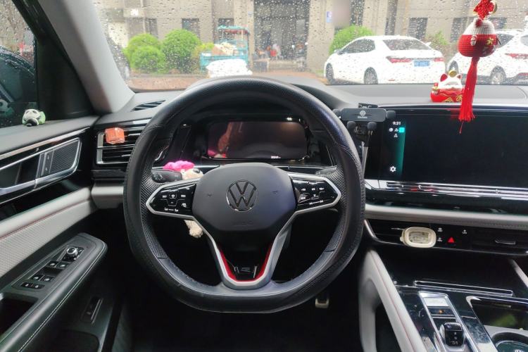Used Volkswagen Teramont X 2024 380TSI All-Wheel Drive Longyao Edition Steering Wheel