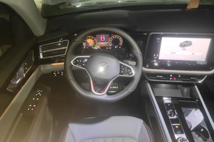 Used Volkswagen Teramont X 2024 380TSI Four-Wheel Drive Prestige Luxury Edition Steering Wheel