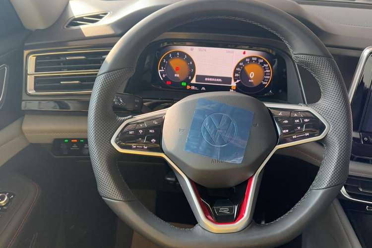 Used Volkswagen Teramont X 2024 380TSI Four-Wheel Drive Luxury Edition Steering Wheel