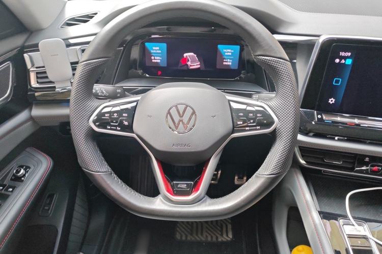 Used Volkswagen Teramont X 2024 380TSI Four-Wheel Drive Prestige Luxury Edition Steering Wheel