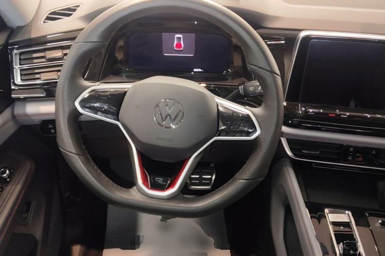 Used Volkswagen Teramont X 2024 380TSI Four-Wheel Drive Prestige Luxury Edition Steering Wheel
