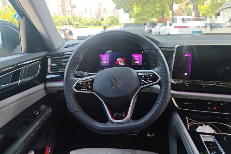 Used Volkswagen Teramont X 2024 380TSI Four-Wheel Drive Prestige Luxury Edition Steering Wheel