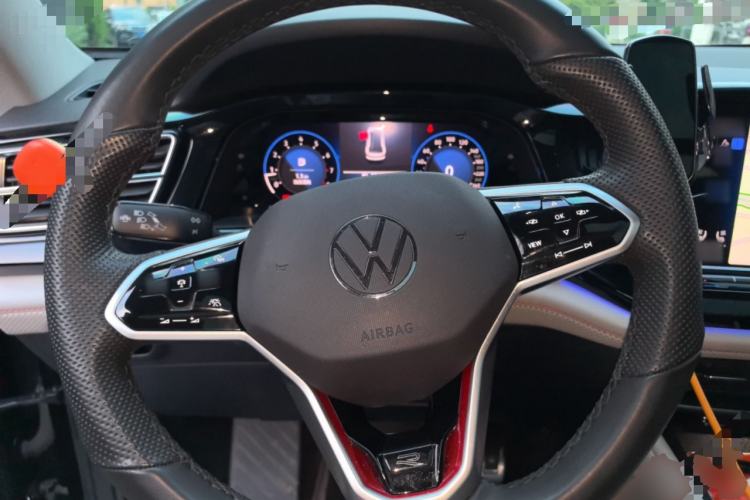 Used Volkswagen Teramont X 2024 380TSI Four-Wheel Drive Prestige Luxury Edition Steering Wheel
