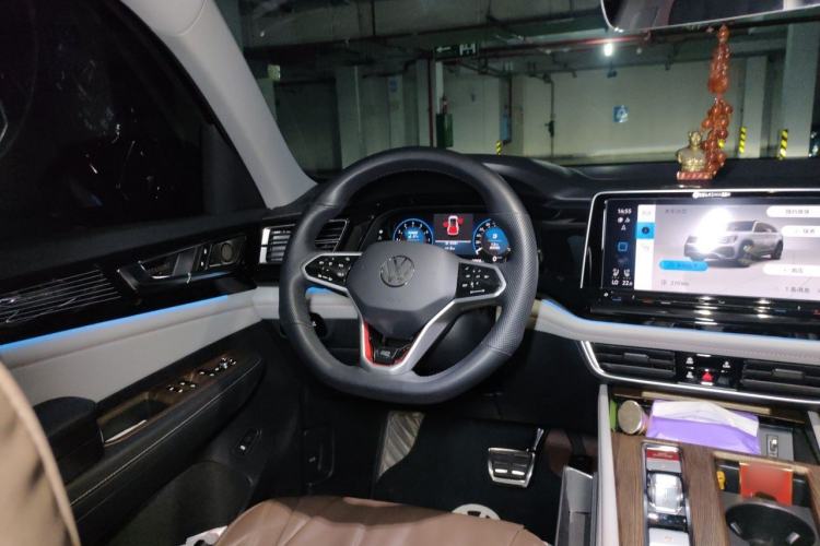 Used Volkswagen Teramont X 2024 380TSI All-Wheel Drive Longyao Edition Steering Wheel