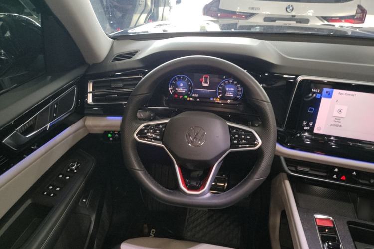 Used Volkswagen Teramont X 2024 380TSI All-Wheel Drive Longyao Edition Steering Wheel
