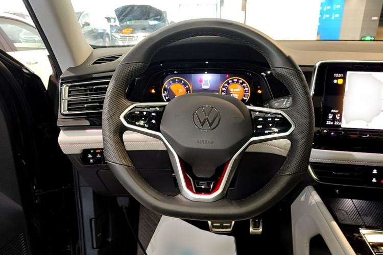 Used Volkswagen Teramont X 2024 380TSI Four-Wheel Drive Longxiang Edition Steering Wheel