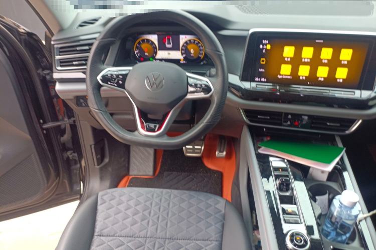 Used Volkswagen Teramont X 2024 380TSI Four-Wheel Drive Luxury Edition Steering Wheel