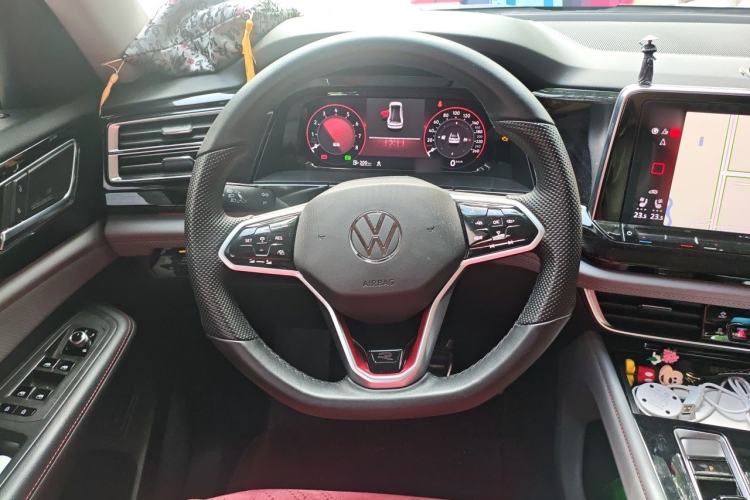 Used Volkswagen Teramont X 2024 380TSI Four-Wheel Drive Prestige Flagship Edition Steering Wheel