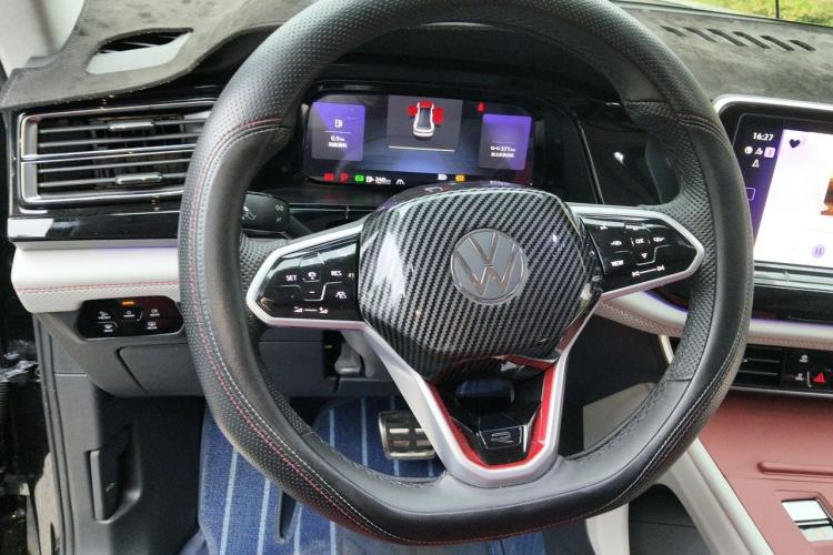 Used Volkswagen Teramont X 2024 380TSI Four-Wheel Drive Longxiang Edition Steering Wheel