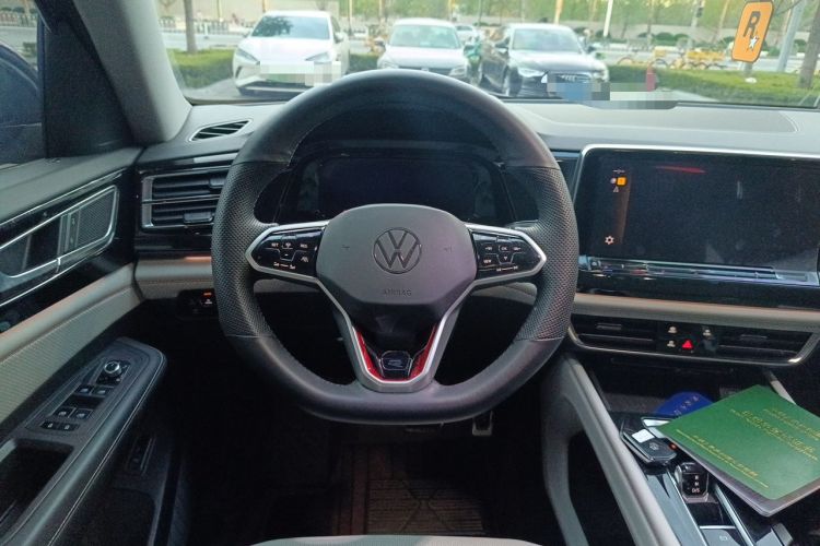 Used Volkswagen Teramont X 2024 380TSI All-Wheel Drive Longyao Edition Steering Wheel