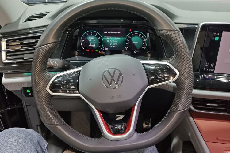 Used Volkswagen Teramont X 2024 380TSI Four-Wheel Drive Prestige Luxury Edition Steering Wheel