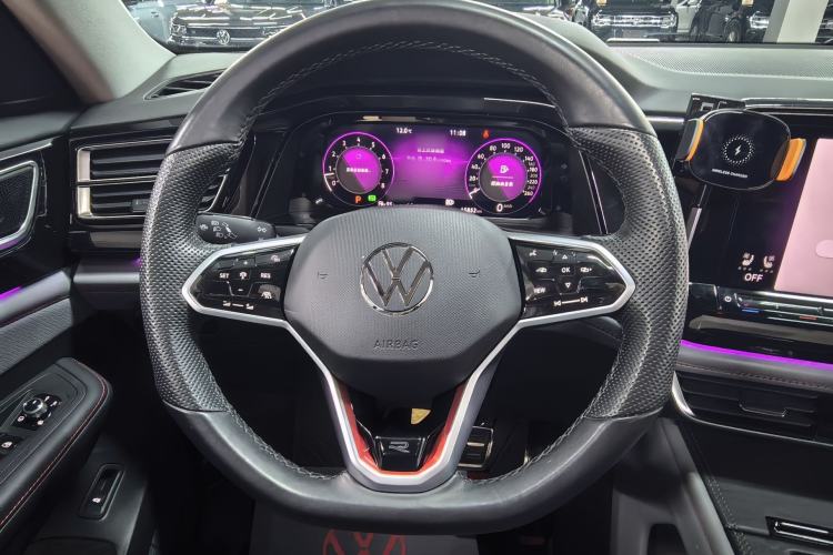 Used Volkswagen Teramont X 2024 530 V6 All-Wheel-Drive Longxiang Edition Steering Wheel