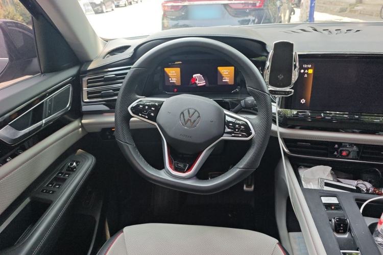 Used Volkswagen Teramont X 2024 380TSI All-Wheel Drive Longyao Edition Steering Wheel
