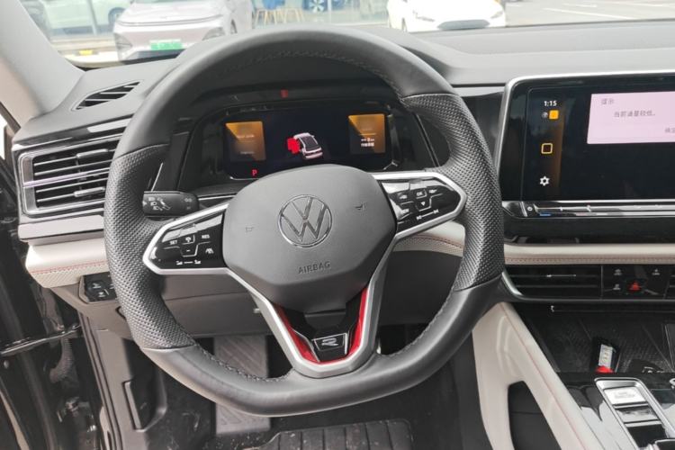 Used Volkswagen Teramont X 2024 380TSI Four-Wheel Drive Longxiang Edition Steering Wheel