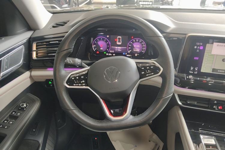 Used Volkswagen Teramont X 2024 380TSI All-Wheel Drive Longyao Edition Steering Wheel