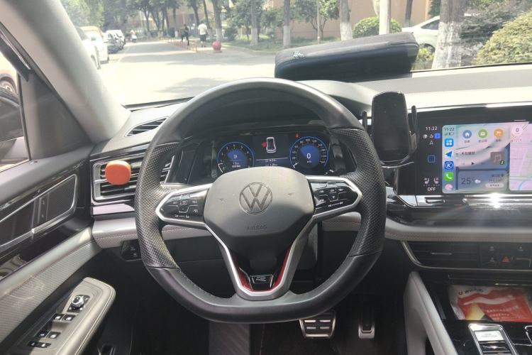 Used Volkswagen Teramont X 2024 380TSI Four-Wheel Drive Prestige Luxury Edition Steering Wheel