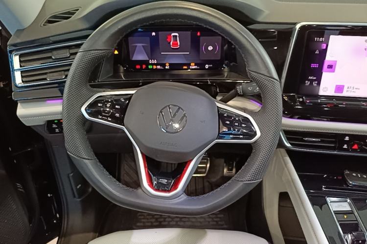Used Volkswagen Teramont X 2024 380TSI Four-Wheel Drive Longxiang Edition Steering Wheel