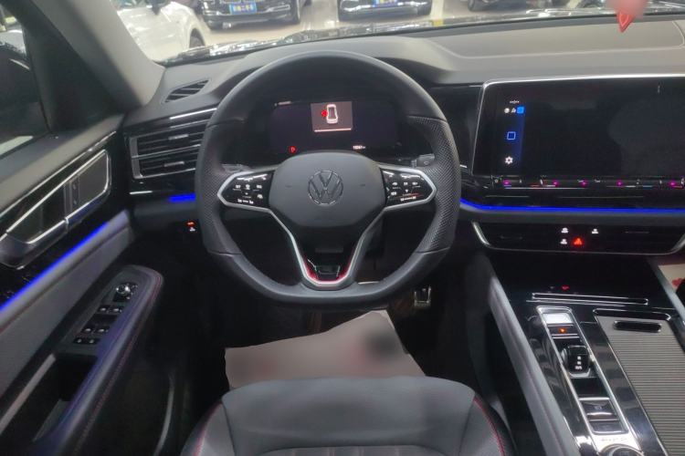 Used Volkswagen Teramont X 2024 380TSI Four-Wheel Drive Prestige Luxury Edition Steering Wheel