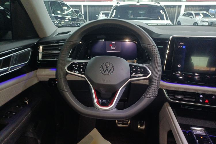 Used Volkswagen Teramont X 2024 380TSI All-Wheel Drive Longyao Edition Steering Wheel