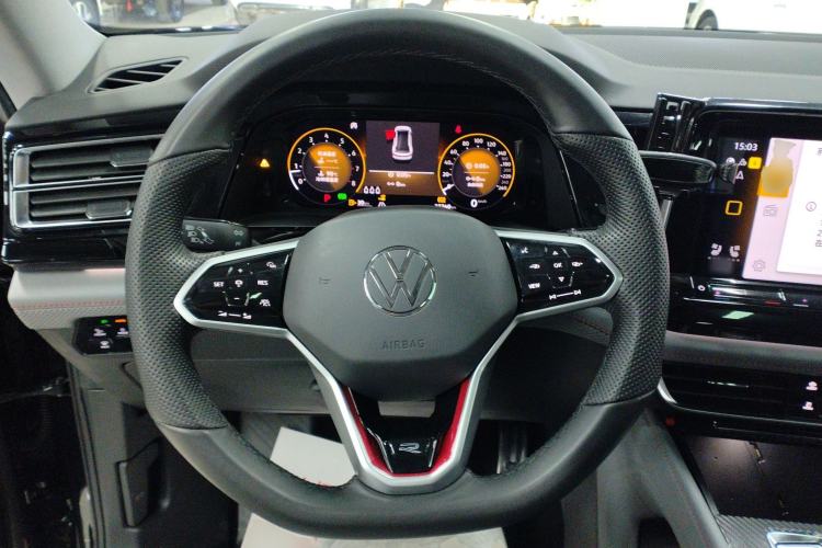 Used Volkswagen Teramont X 2024 380TSI Four-Wheel Drive Prestige Flagship Edition Steering Wheel