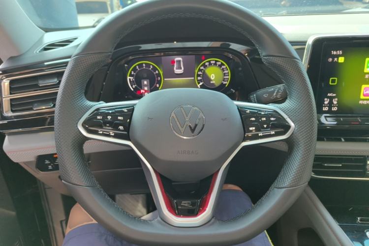 Used Volkswagen Teramont X 2024 380TSI Four-Wheel Drive Prestige Luxury Edition Steering Wheel