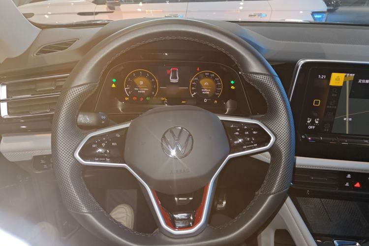 Used Volkswagen Teramont X 2024 380TSI Four-Wheel Drive Longxiang Edition Steering Wheel