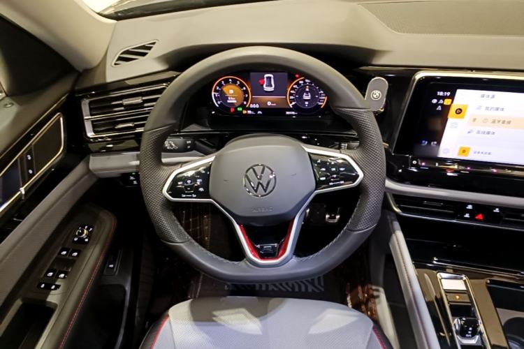Used Volkswagen Teramont X 2024 380TSI Four-Wheel Drive Prestige Luxury Edition Steering Wheel