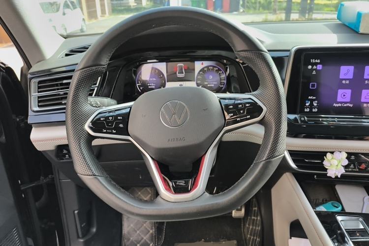 Used Volkswagen Teramont X 2024 380TSI Four-Wheel Drive Prestige Luxury Edition Steering Wheel