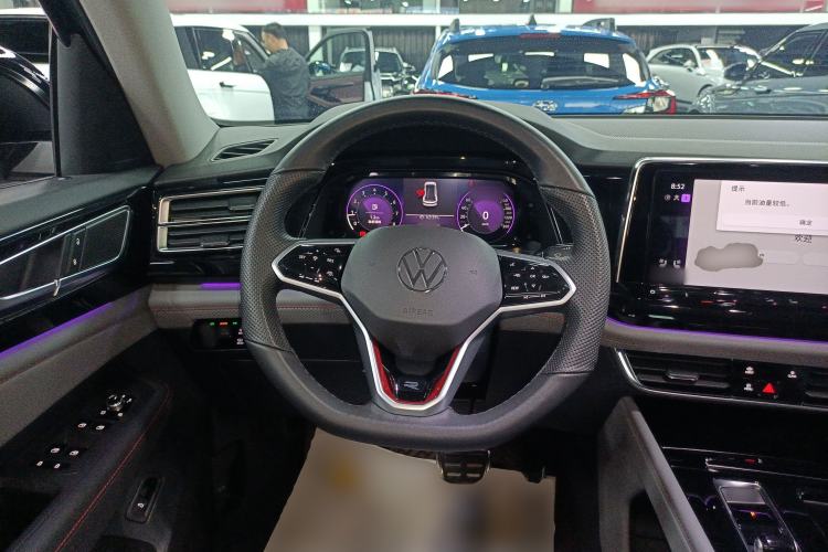 Used Volkswagen Teramont X 2024 380TSI Four-Wheel Drive Prestige Luxury Edition Steering Wheel