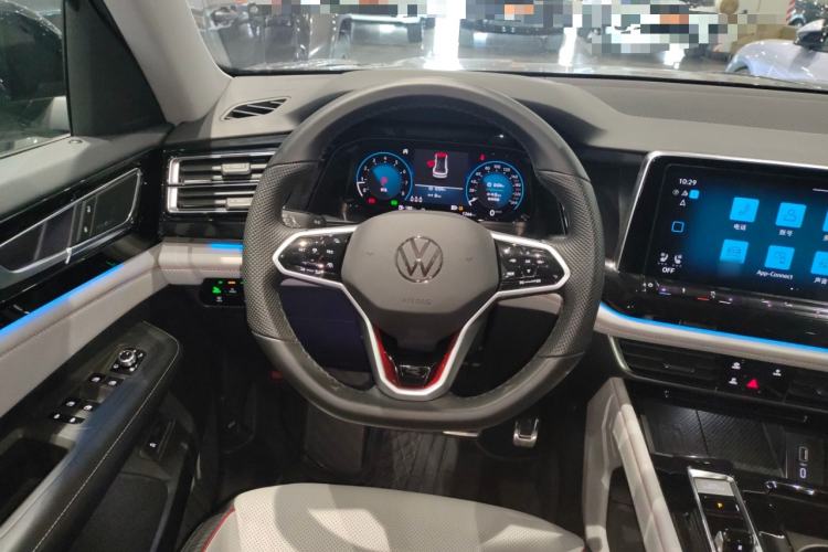 Used Volkswagen Teramont X 2024 380TSI Four-Wheel Drive Longxiang Edition Steering Wheel