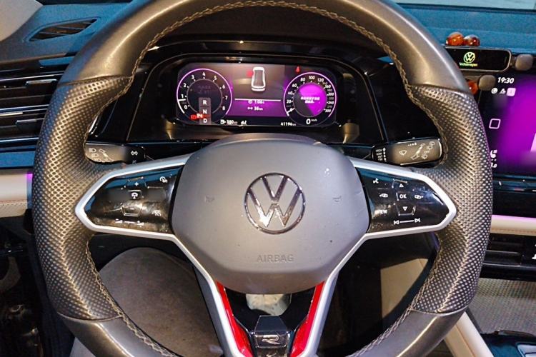 Used Volkswagen Teramont X 2024 380TSI Four-Wheel Drive Prestige Luxury Edition Steering Wheel