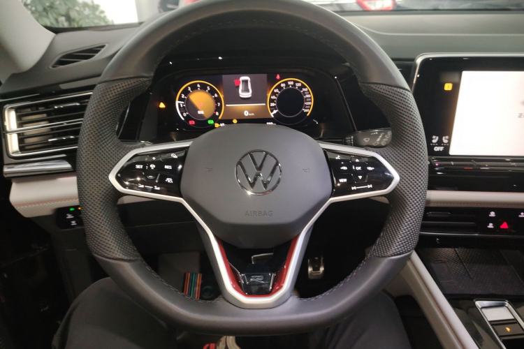 Used Volkswagen Teramont X 2024 380TSI Four-Wheel Drive Longxiang Edition Steering Wheel