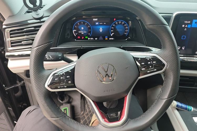 Used Volkswagen Teramont X 2024 380TSI Four-Wheel Drive Prestige Flagship Edition Steering Wheel