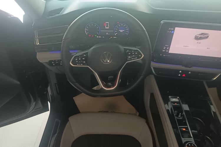 Used Volkswagen Teramont X 2024 380TSI All-Wheel Drive Longyao Edition Steering Wheel
