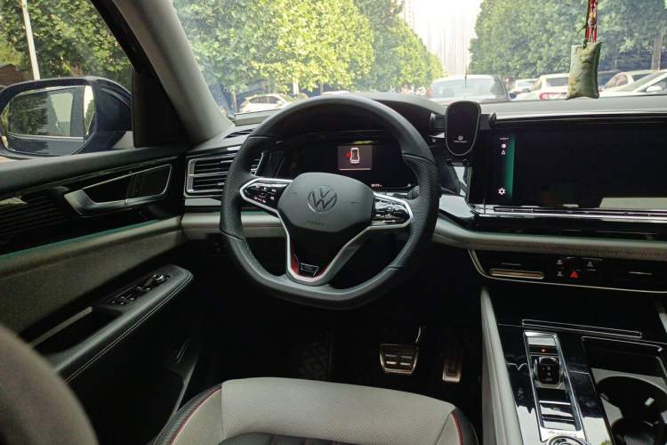Used Volkswagen Teramont X 2024 380TSI Four-Wheel Drive Prestige Luxury Edition Steering Wheel