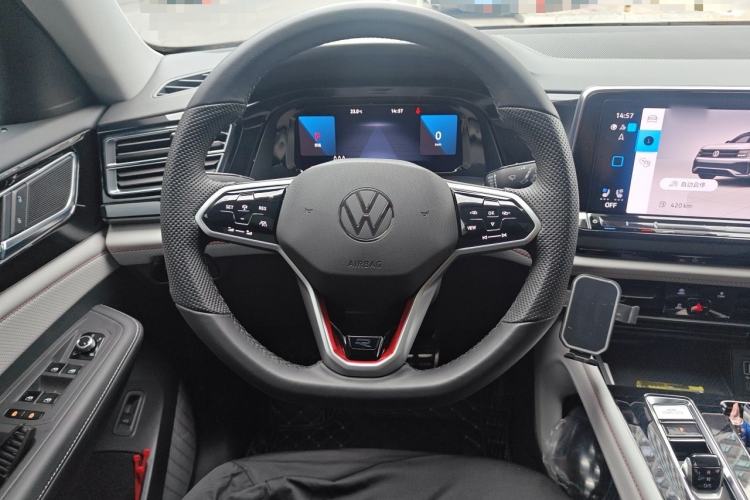 Used Volkswagen Teramont X 2024 380TSI All-Wheel Drive Longyao Edition Steering Wheel